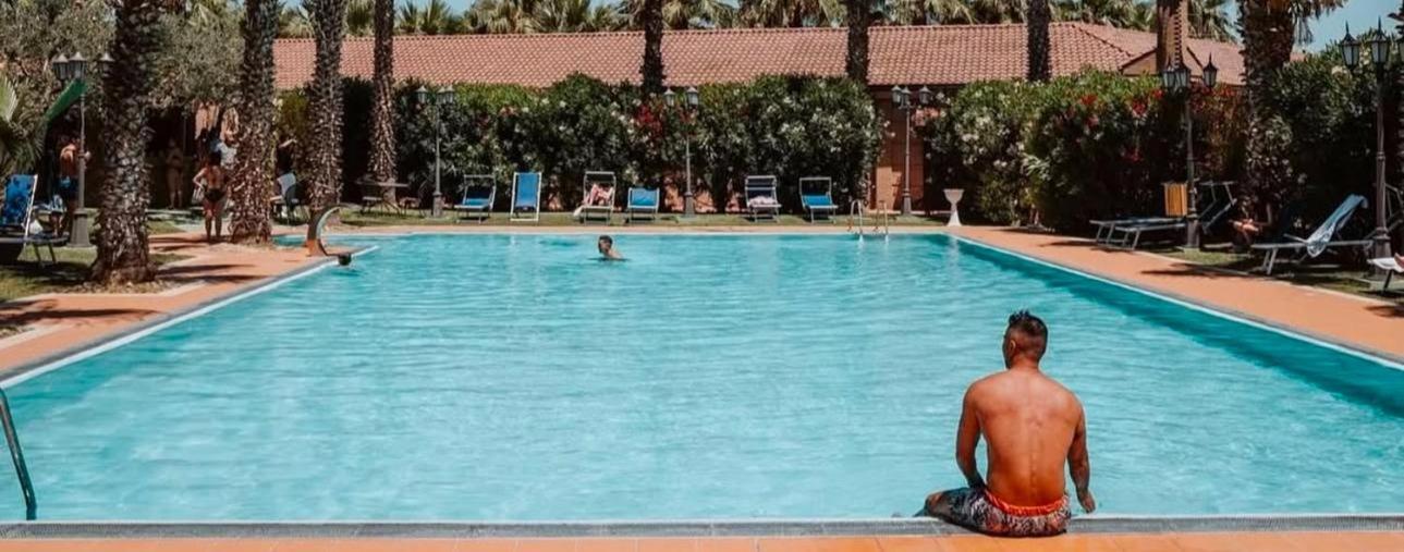 Grand Hotel Vigna Nocelli Lucera Eksteriør billede