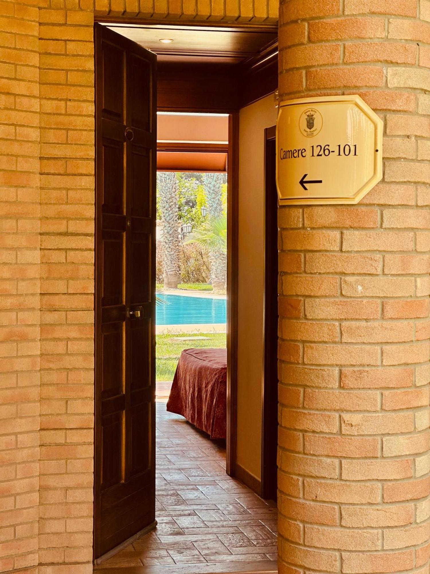 Grand Hotel Vigna Nocelli Lucera Eksteriør billede